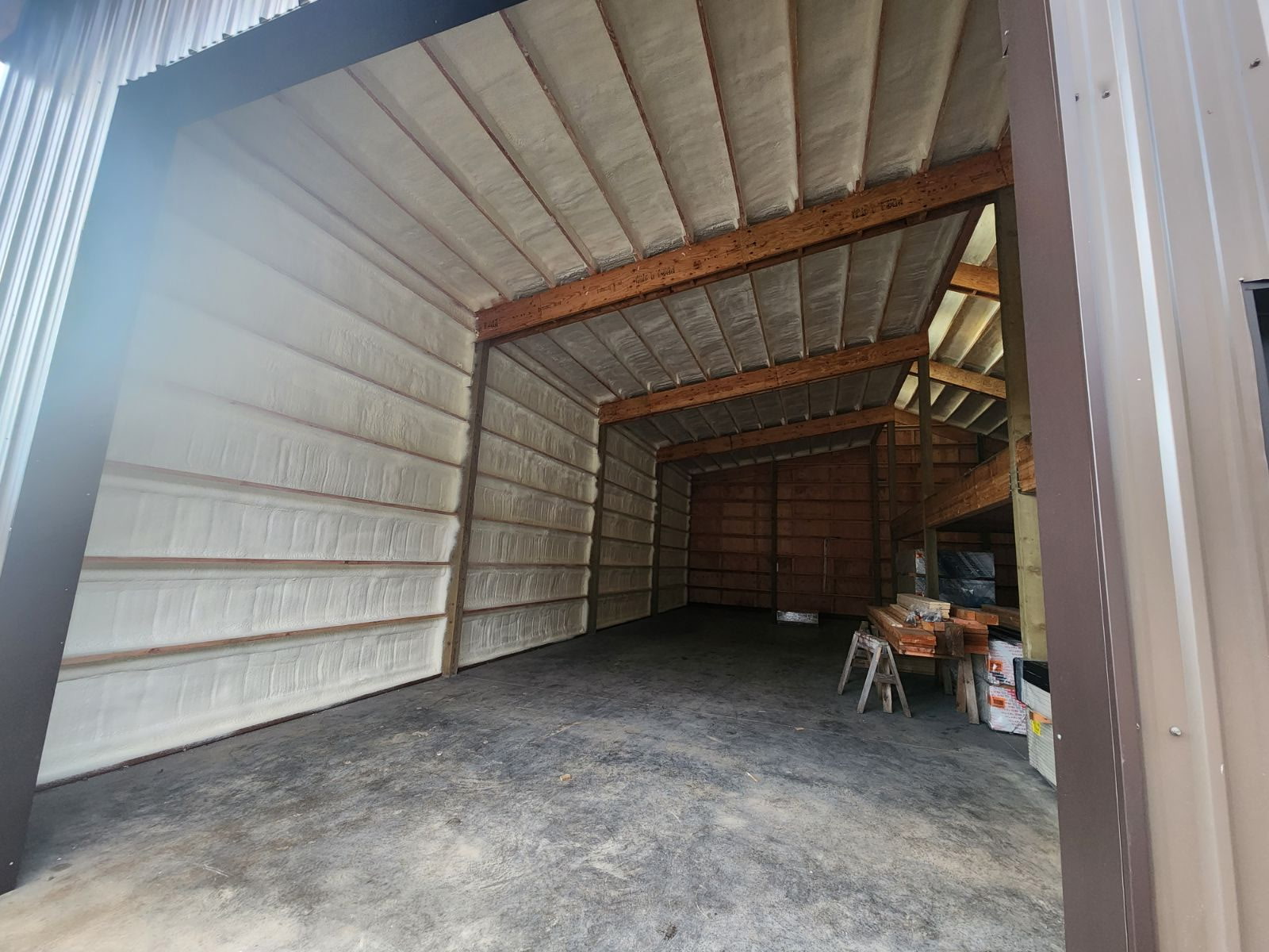 Insulation installation